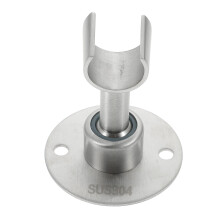Shower Head Bracket Handle Holder Bathrooms Accessories Wall-mount Bethroom for Stainless Steel