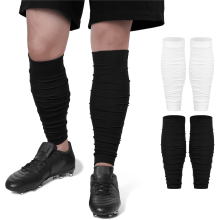 Scrunched Leg Sleeves for Men Football Calf Compression Sleeves Men Leg Calf Protection