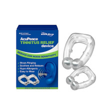 2x Tinnitus Relief Device for Ringing Ears Stops Ear Ringing for Men and Women