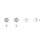 ZELOTES master F35B three-mode 4800DPI wireless Bluetooth vertical mouse 2.4G rechargeable gaming mouse 8