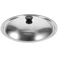 Eease Cooking Pot Lid Stock Pot Cover Round Cooking Pot Lid Cookware Replacement Cover