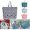Shower Caddy Basket with Handle, Stackable Plastic Bathroom Organizer for Gym, Camping, Garden 2