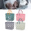 Shower Caddy Basket with Handle, Stackable Plastic Bathroom Organizer for Gym, Camping, Garden 3