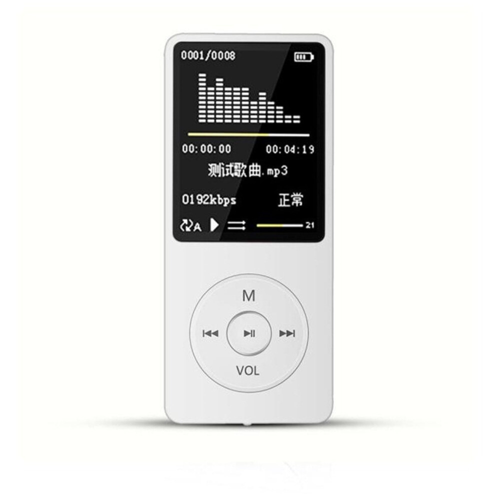Aieott 70 Hours Playback Mp3 Mp4 Lossless Sound Music Player Fm Recorder Card Up To 128Gb 9557311166563