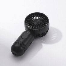 Summer Portable Handheld Mini Fans USB Battery Operated Small Hand Held Fan With 3 Speeds For Travel/camping/Outdoor/Home/Office