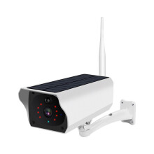 Tarmeek Security Cameras Wireless Outdoor, Solar Dual-power Supply, PIR Motion Detection, WiFi HD, Remote Monitoring via Mobile Phone, Waterproof,
