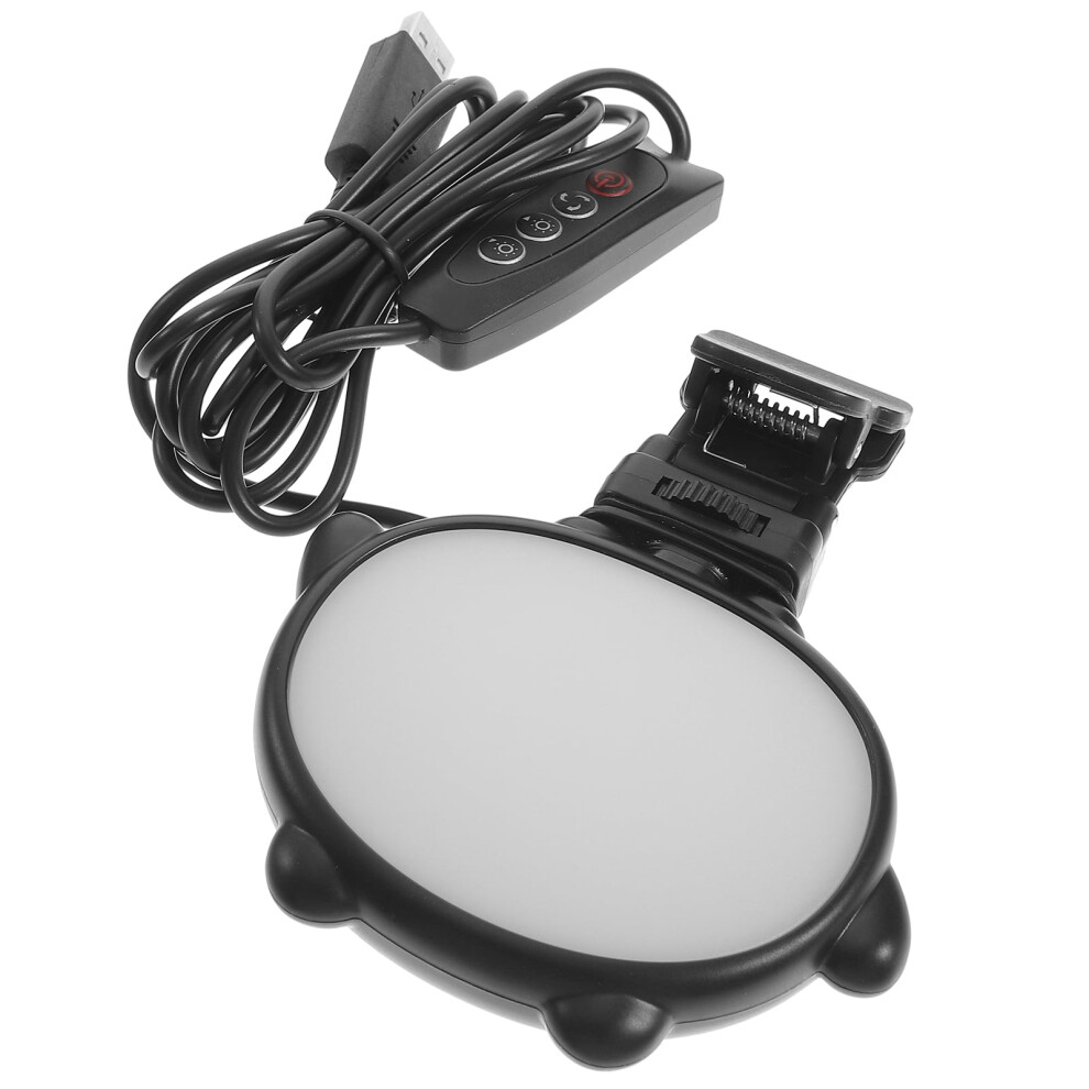 Camera For Live Streaming Adjustable Clip On Slr Selfie Ing Video Recording Light 9557311169892
