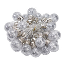 USB Powered String Lights with Celestial Crystal Ball, Battery Operated for Indoor Outdoor Garden Yard Home Christmas Tree, Compatible with USB Power