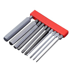 Cailmei Small Precision Hex Torx Star Mini Screwdriver Set Bits Repair Tool Kit Black E