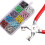 Snap fasteners with tool 100 pcs 9.5 mm - Perfet MultiColor 1