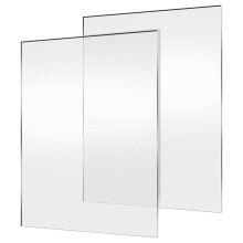 2 Pack Clear Cutting Plate, 8.7 X 6.1 Inches Die Cutting Pads for Die Cutting Machine and Embossing Crafting