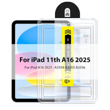 Tempered Glass Screen Protector compatible with iPad Pro 13/11 M4, 12.9, Air 5/4/3, Mini 7/6, compatible with iPad11 (11 inch) (2025)