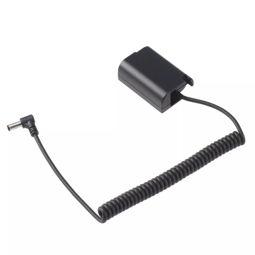 DMW-BLK22 Dummy Battery with DC Cable 7.2V-8.4V for Long-Term compatible with Panasonic Camera Use 1