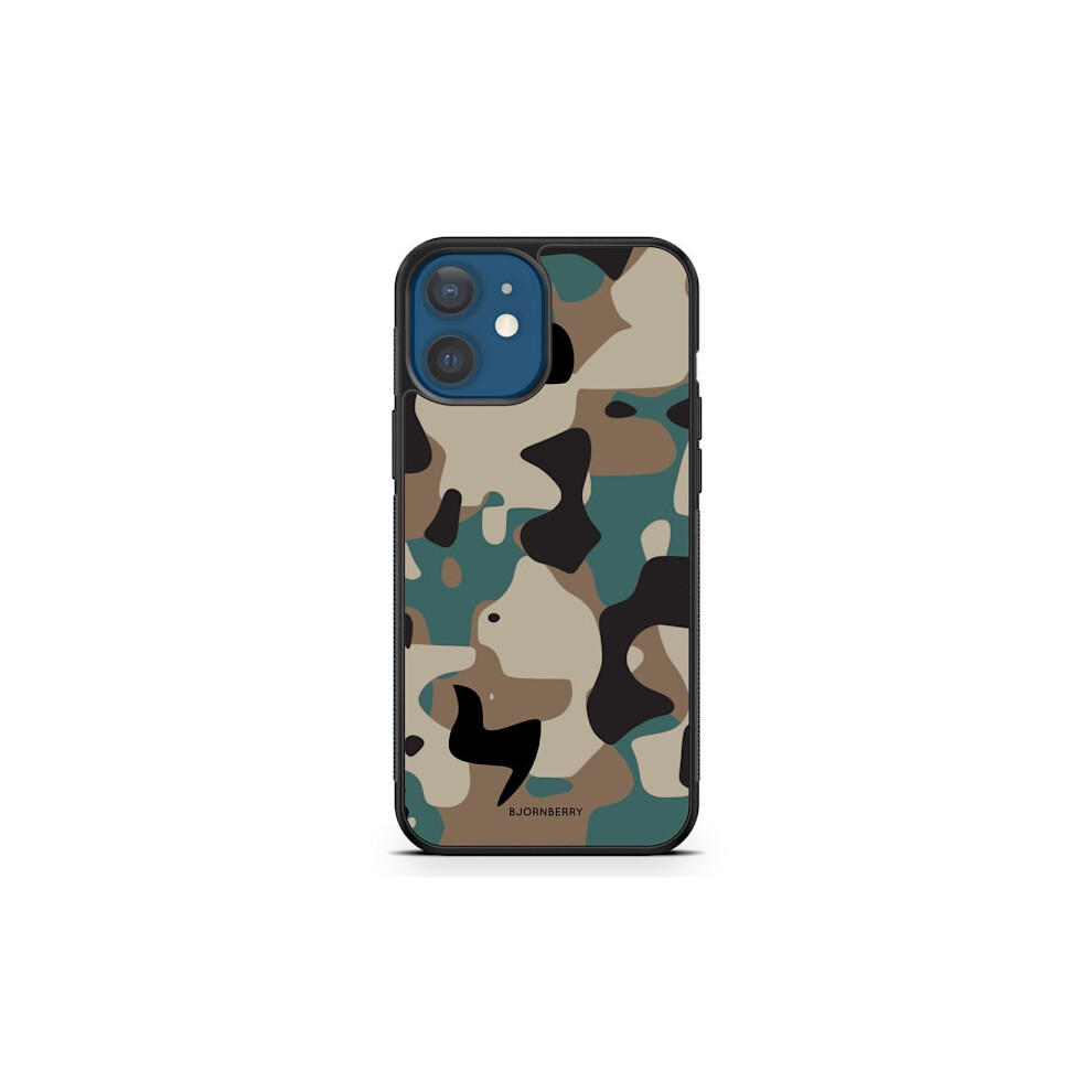 Bjornberry Hårdskal Compatible With Iphone 12 - Camo 9557311679513