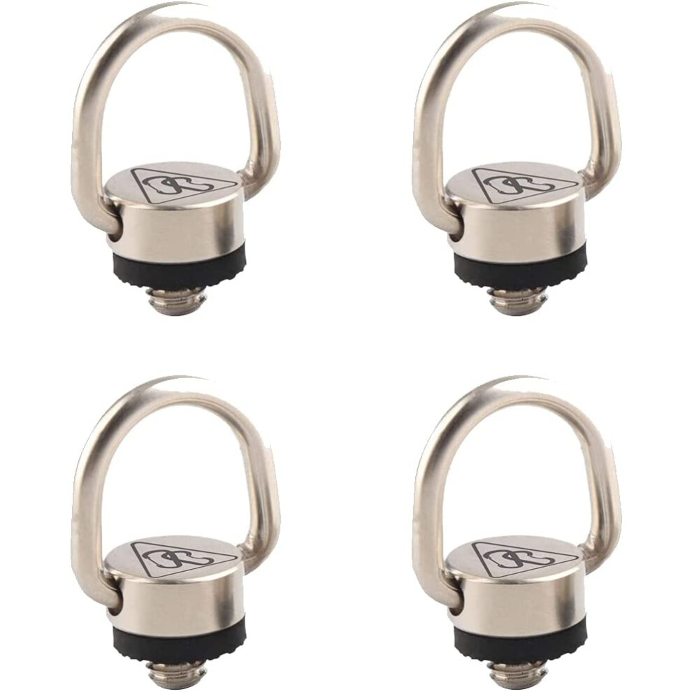 Camera Carabiner Clip D-Ring - Easily Attach A Carabiner To Your Camera With This 1/4-20 Tripod Mount 9557311678509