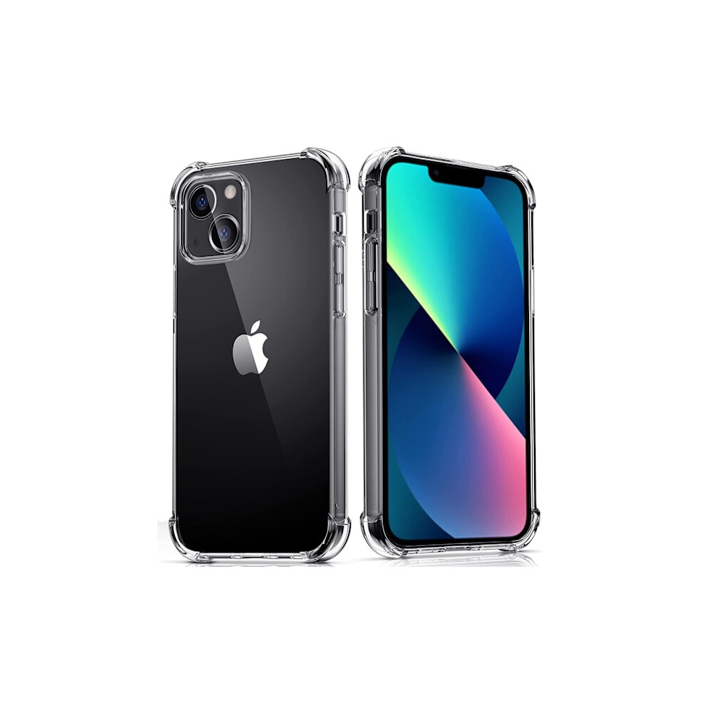 Compatible With Iphone 13 Mini - Shockproof Tpu Cover 9557311679605