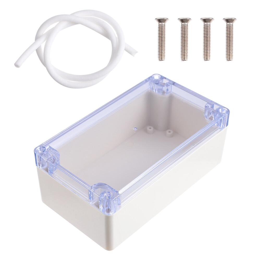 Abs Plastic Wire Junction Boxes Waterproof Enclosure Project Junctioning Shell 9557311680038