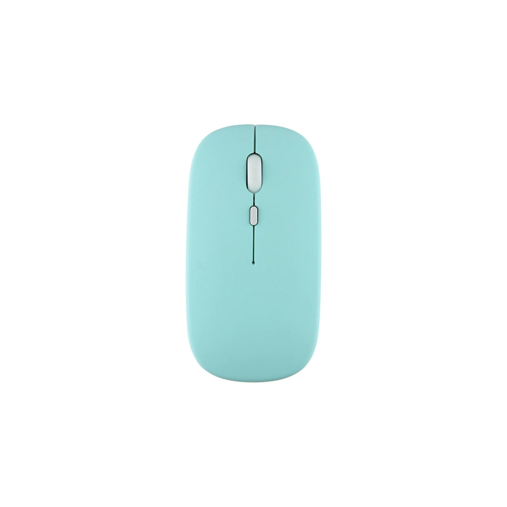 Bluetooth Mouse Compatible With Ipad, Samsung Matepad, Lenovo Mipad, Android, Windows - Wireless For Tablet & Laptop - Green 9450273700175