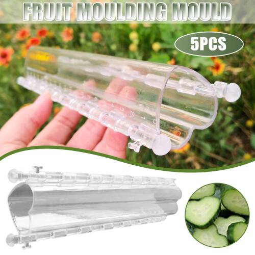Magic Pentagram Heart-shaped Cucumber Fruit Shaping Growth Molds Home Essentials