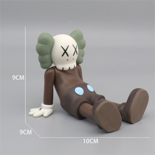 Kaws Figures Doll Action Figure Model Anime Toy black 2