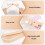 9 Pieces 3 Sizes Hexagon Embroidery Hoops, ABS Plastic Embroidery Frames Hoops for Sewing, Needlework 3