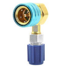 R1234yf To R134a Low Pressure Quick Coupler, R1234yf To R134a, Car Air Conditioning Coupler, R1234yf To R134a Coupler, R1234yf To R134a Adapter