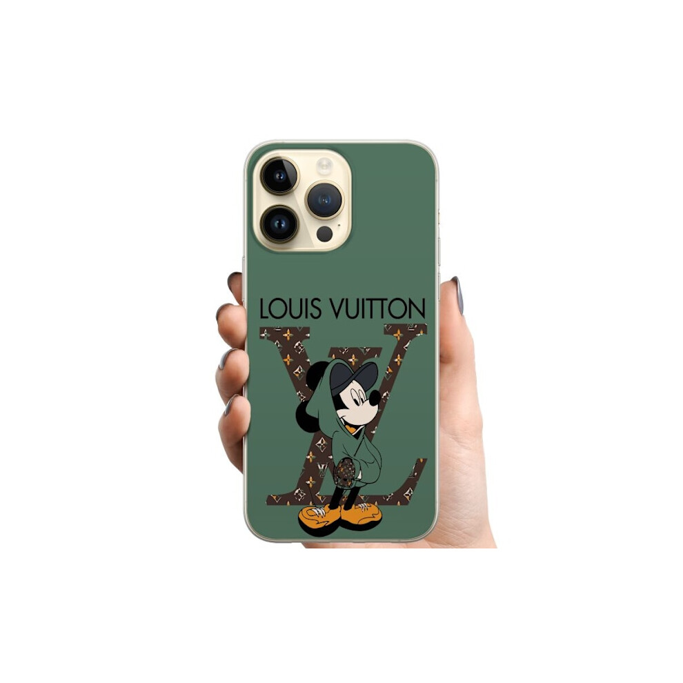 Compatible With Apple Compatible With Iphone 15 Pro Max Tpu Mobile Case Lv Mickey 9450273701431