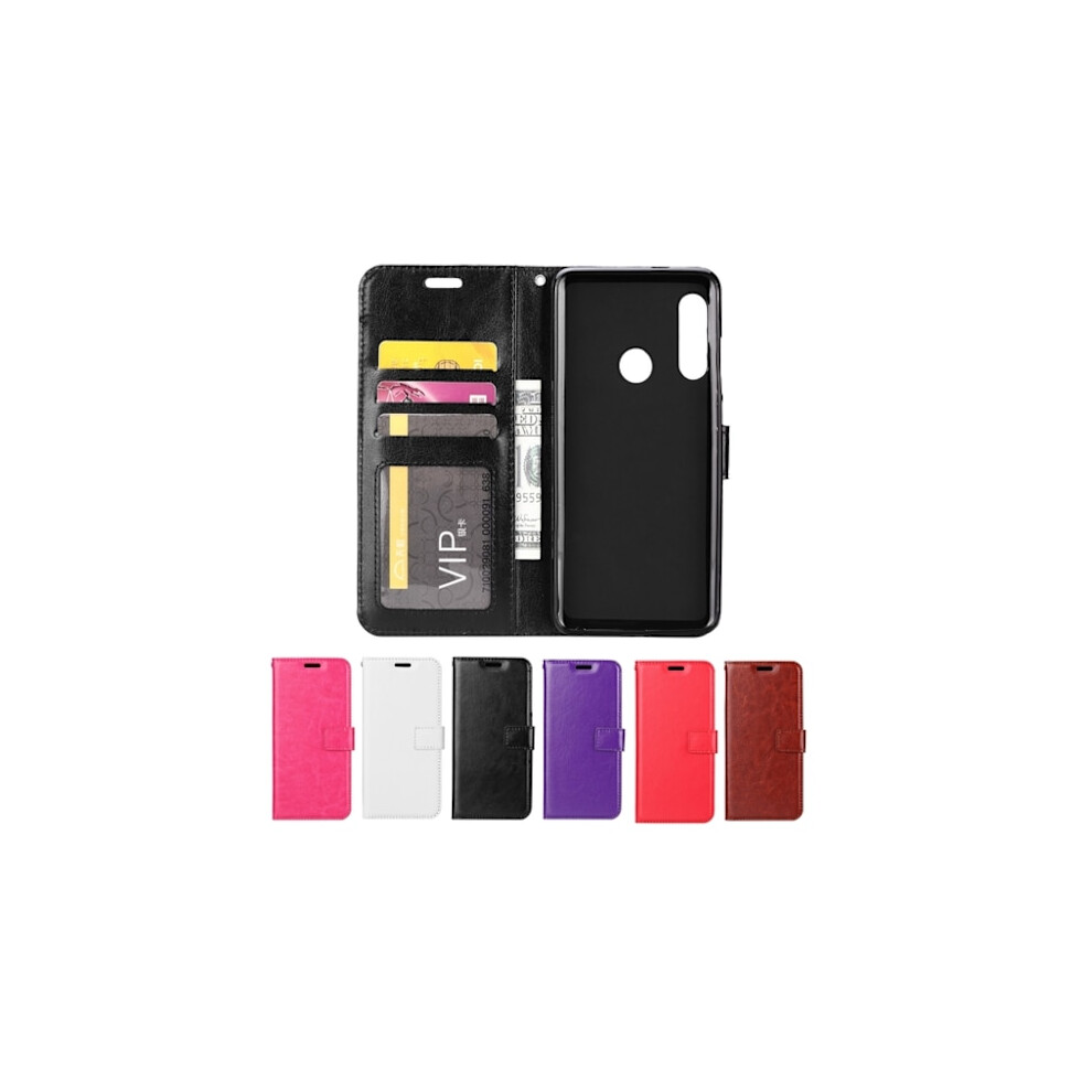 Compatible With Huawei P Smart Z - Wallet Case - White 9450273701479