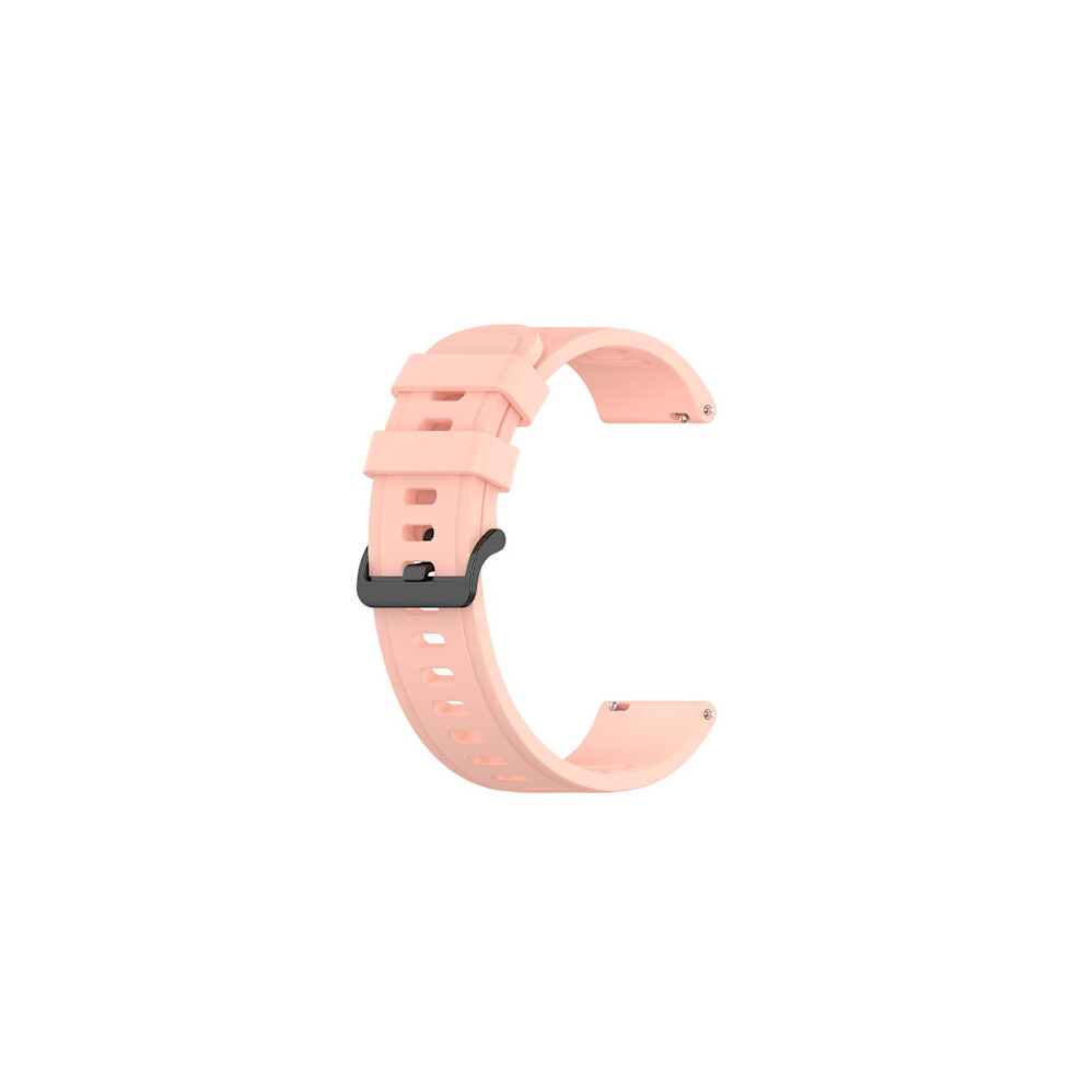 Soft Silicone Bracelet 20/22Mm Replacement Strap For Compatible With Amazfit Gtr 2E/Gts 2E/Bip/Bip U Light 20 Mm Pink 9450273700045
