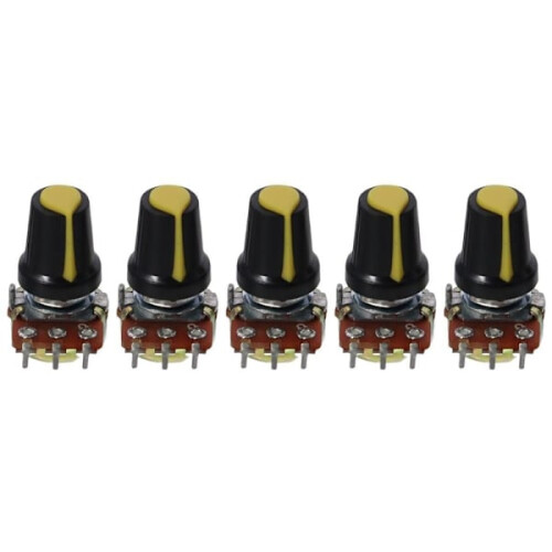 Potentiometer 1K Ohm 1PC 1PC 1pc 2
