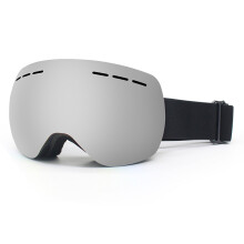 Outdoor high-definition spherical anti-fog ski goggles with glasses skiing equipment glasses