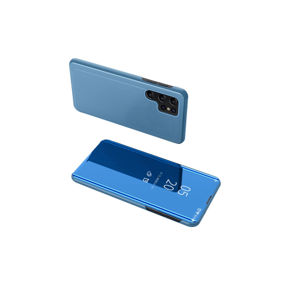 Compatible With Samsung Galaxy S24 Ultra - Stylish Practical Case Sky Blue 9450273701448