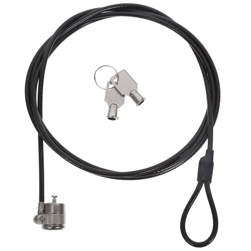 Laptop Locking Cable Key Security Computer Notebook Password Alloy