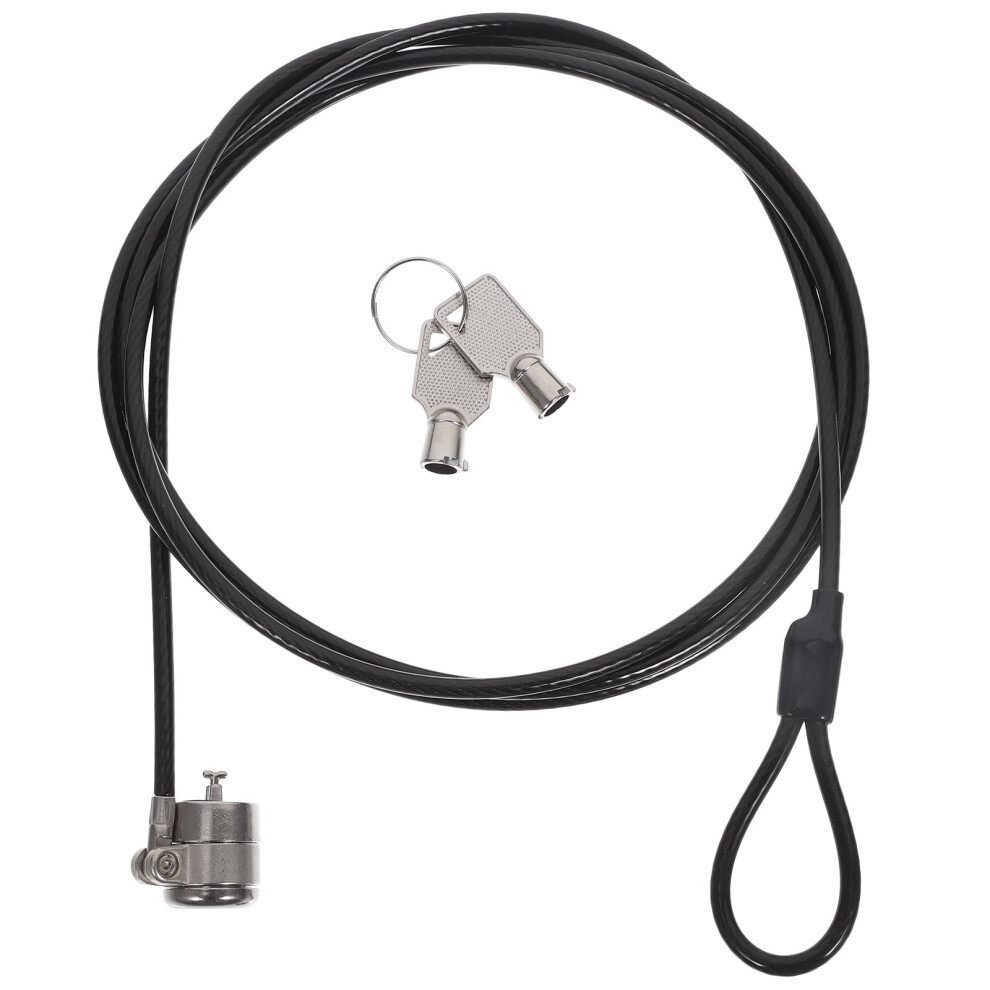 Laptop Locking Cable Key Security Computer Notebook Password Alloy 9450273700632