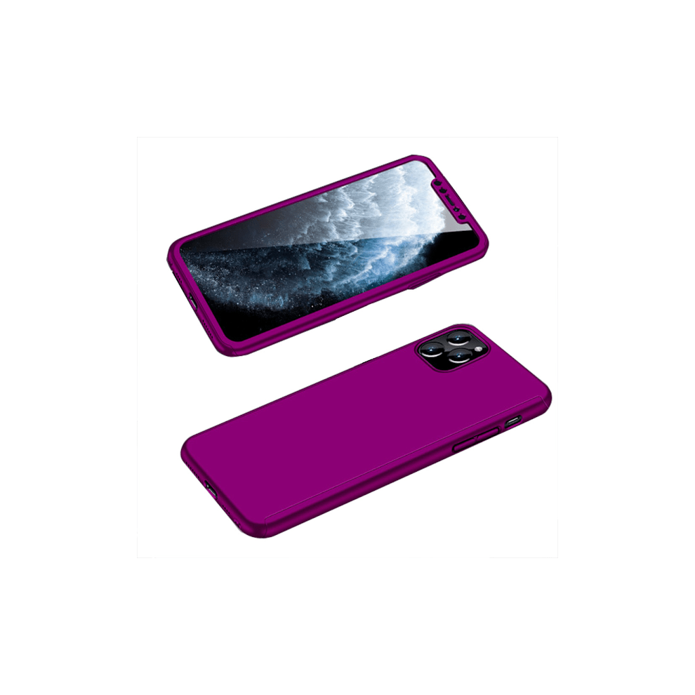Compatible With Iphone 11 Pro Max - Stylish Case Purple 9450273701820