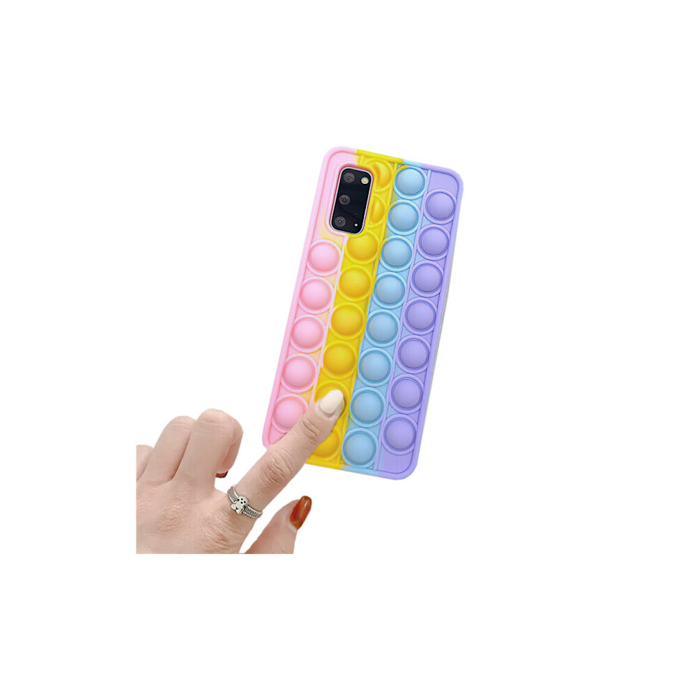 Compatible With Samsung Galaxy S20 Fe/S20 Fe 5G - Case / Protection / Pop It Fidget Compatible With Samsung Galaxy S20 Fe 9450273701721