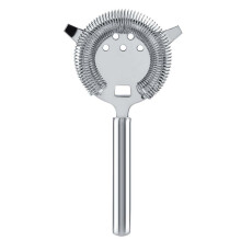 Heaveant Cocktail Strainer, Stainless Steel Cocktail Drainer Filter Beverage Filtering Tool for Bar Restaurant 19.7 * 10.4cm