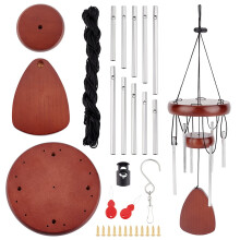 DIY Wind Bell Making Finding Kits Mixed Color Furniture Nail Tacks: 11x4mm 12pcs