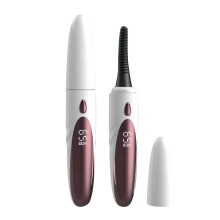 Heated Eyelash Curler Fast Heat Up, Electric Curler with Ergonomic Design for Long-Lasting Curl, Fit for Eyelashes Curve