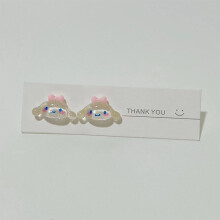 Sanrio Earrings Kuromi Cinnamoroll My Melody Pompompurin A4