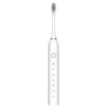Kitchen Decor Clearance! Toothbrush with 4 Heads & Box, 6 Modes, IPX7 Waterproof - Compatible with XXX, New Arrival, Christmas Gift