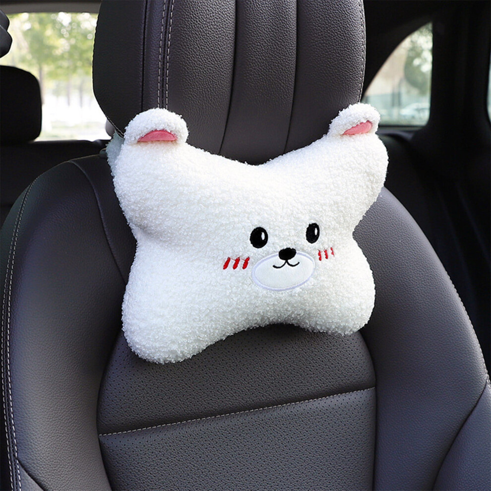 Breathable Car Headrest Cover Compatible With Universal Automotive - 4 Seasons Ventilation Car Accessories Set 9558633693584