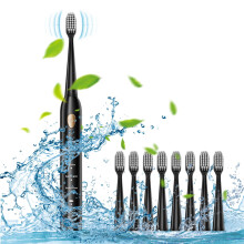 Electric Toothbrush with 8 Brush Heads, 5 Modes, IPX7 Waterproof, Home Cleaning Essentials