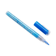 14 Color Nail Art Pens, Acrylic Paint Markers, Quick-Drying Dotting Liner Pen Sets for DIY Nails, Blue, compatible with salon & home use