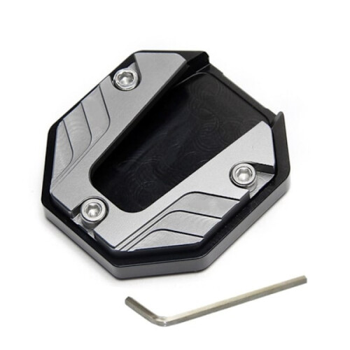 Motorcycle Side Support Plate TITANIUM