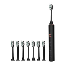 Electric Toothbrush for Adults Rechargeable, 8 Brush Heads, 6-Speed Timer, IPX7 Waterproof