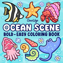 Coloring book for adults and teens with super cute animal characters with simple and easy patterns for relaxation Paperback Item 12: 56 pieces