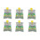 Koolmei 6-pack Hanging Fly Trap Bag 1