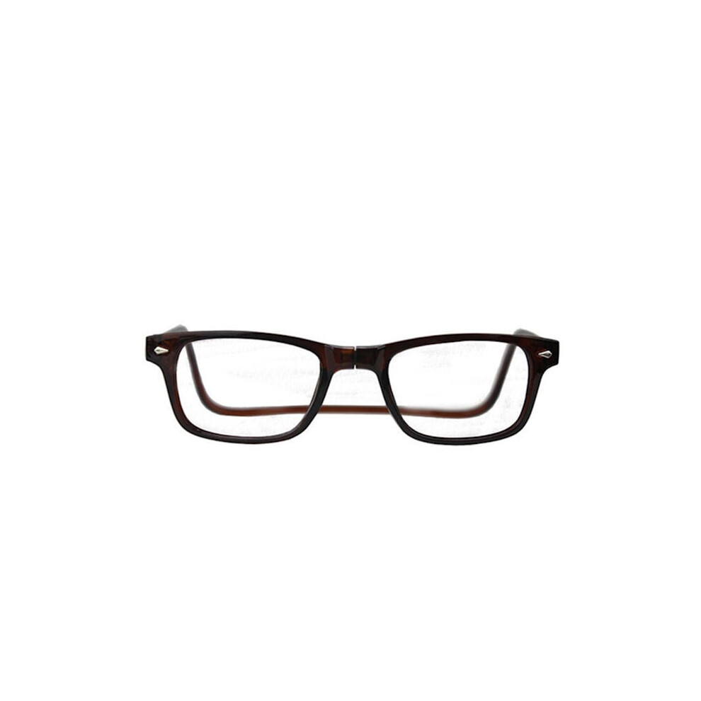 Practical Reading Glasses (Power Up To 4.0) Magnet 3.0 Brown 9558633693621