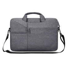 Tech-Protect Pocketbag Laptop Bag 14" Grey